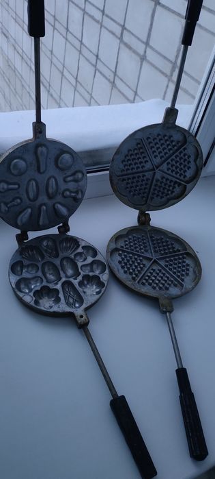 Вафельница советский