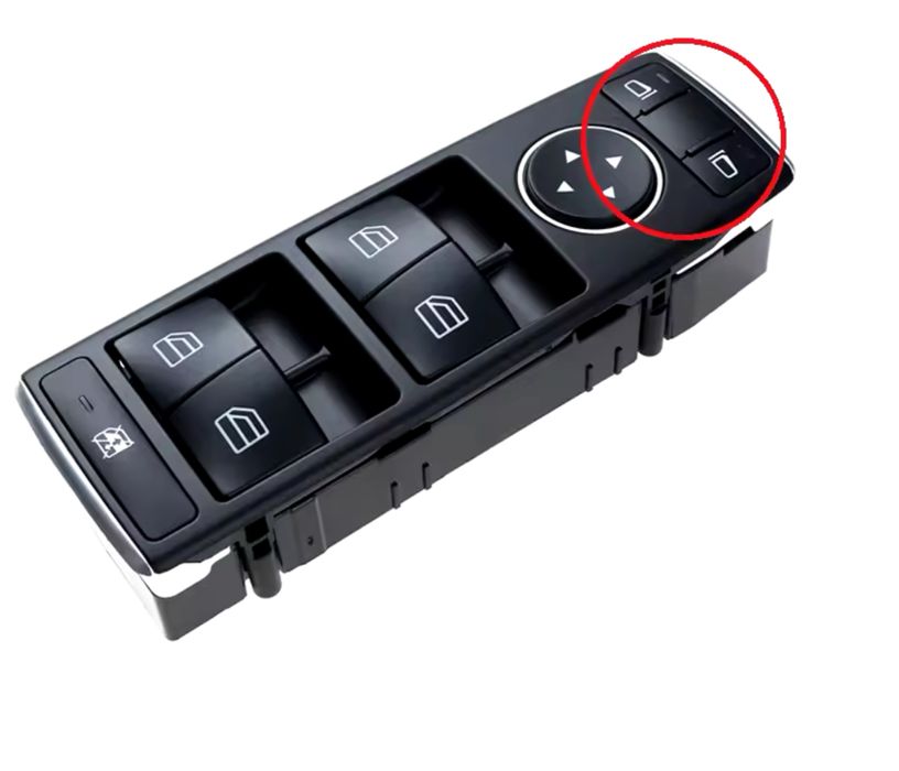 Butoane geamuri Mercedes sofer panou class C E GLK W204 W212 X204 W207