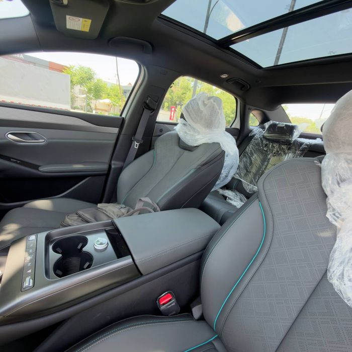 **Byd qin L 2025 masla