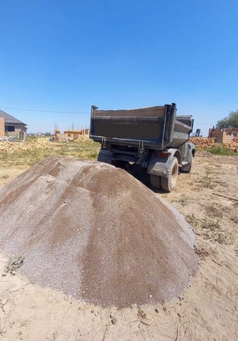 Отсев Сникерс Песок Глина