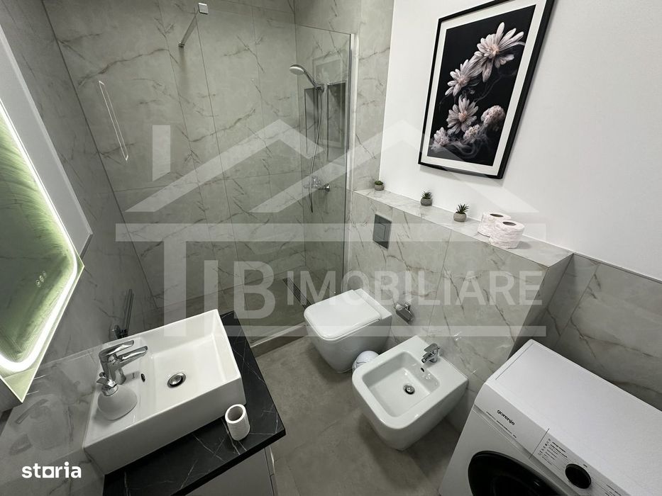 Apartament cu 3 camere, 70mp, parcare, Zona Concept 9