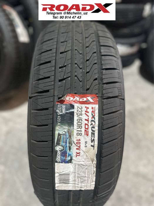235/60R18 Roadx Sailun Goodride Michelin Автошины