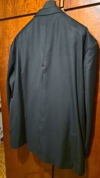 Нов мъжки костюм голям размер !