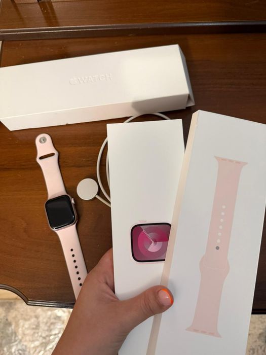 Apple watch 9 с гарантей