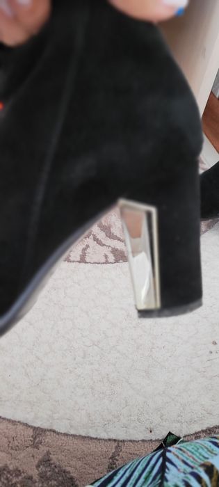 Батильены натуральная замша