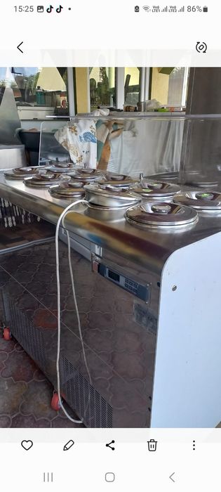 Vând marmida gaz și electrica