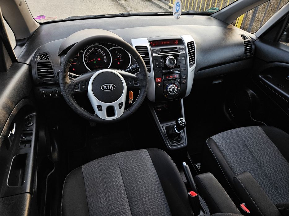 Kia Venga 1.4 16v 2012 EURO 5 176.500KM