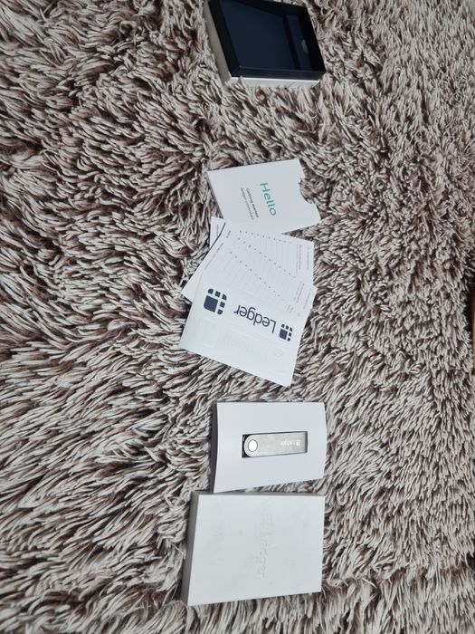 Ledger Nano X - Neutilizat