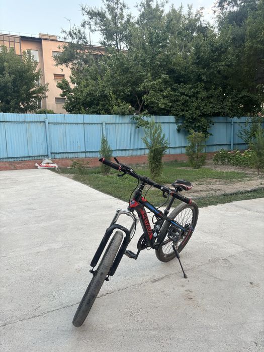 Велосипед в среднем состояние