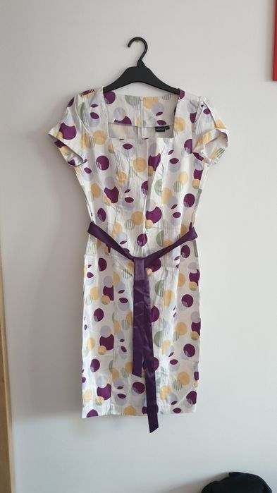 Rochie M 38 Bonprix bumbac elastica, stare f buna