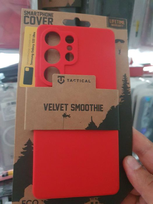 Промоция! Намалени! Samsung Galaxy S25 Ultra,S25+ TACTICAL Velvet гръб