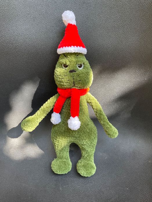 Плетени играчки с плюшена прежда