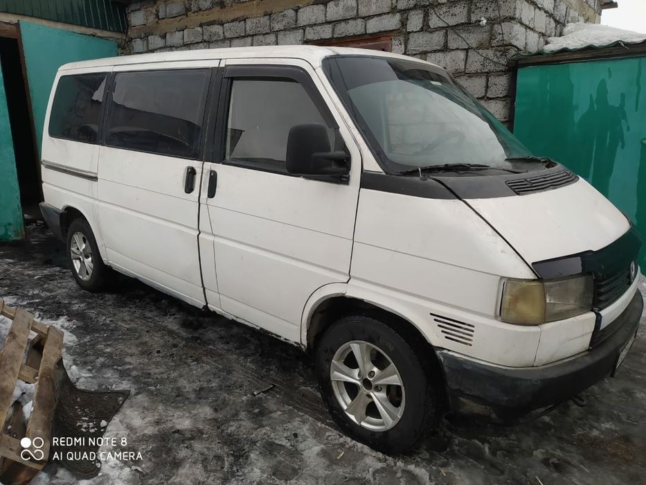 Wolkswagen caravelle T4 Дизел 2,4