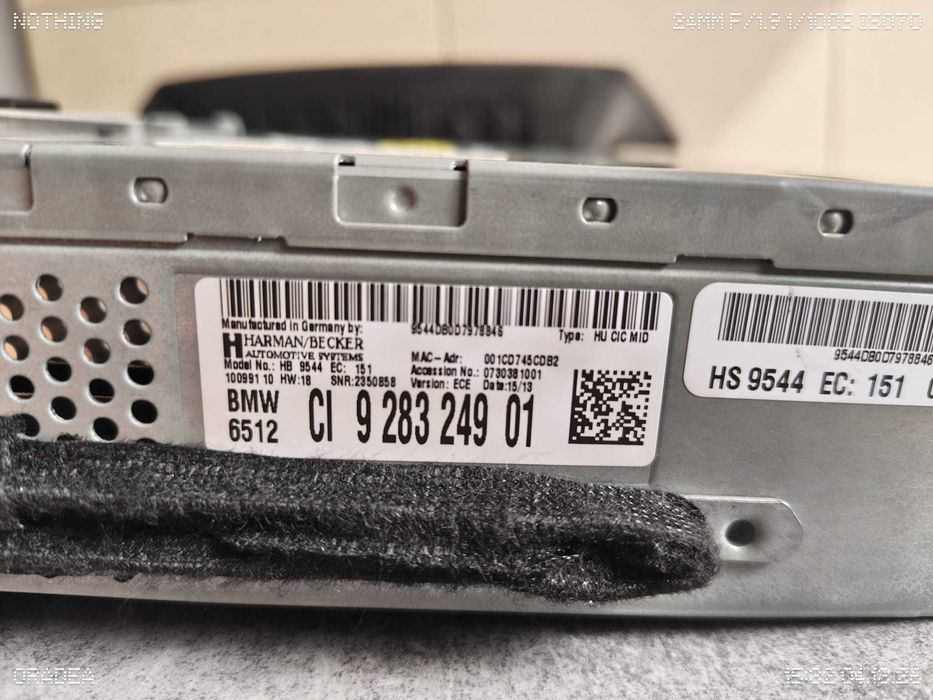 Navigatie BMW E84 + Display 6.5 Inch