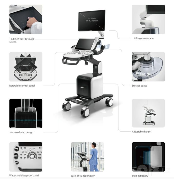 Узи аппарат Mindray Consona N9
