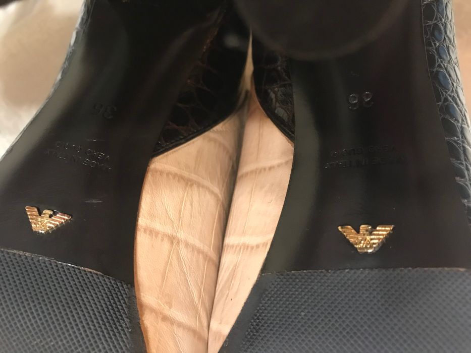 Ghete din piele originale