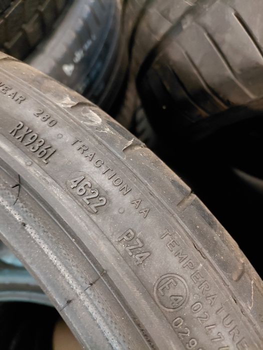 255/35/20" Pirelli 1бр.гума