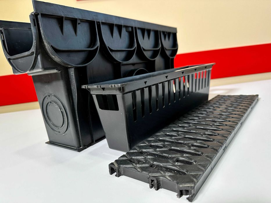 Пескоуловитель пластиковый. Канализация, люк, дождеприемник