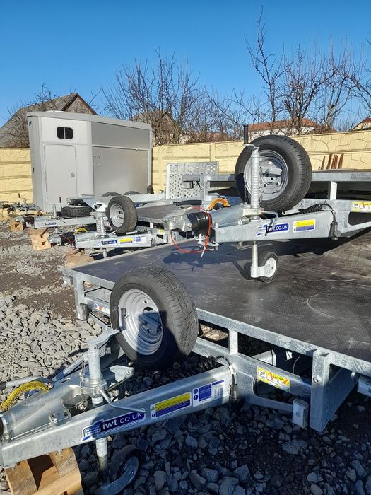 Ifor Williams Lm166,L147,GH106,L207,HB403 Vand remorci,platforme și trailere auto,ifor williams