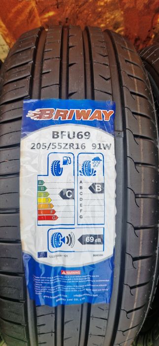 Set 4 Anvelope noi 0 km Briway 205 55 R16 de vara