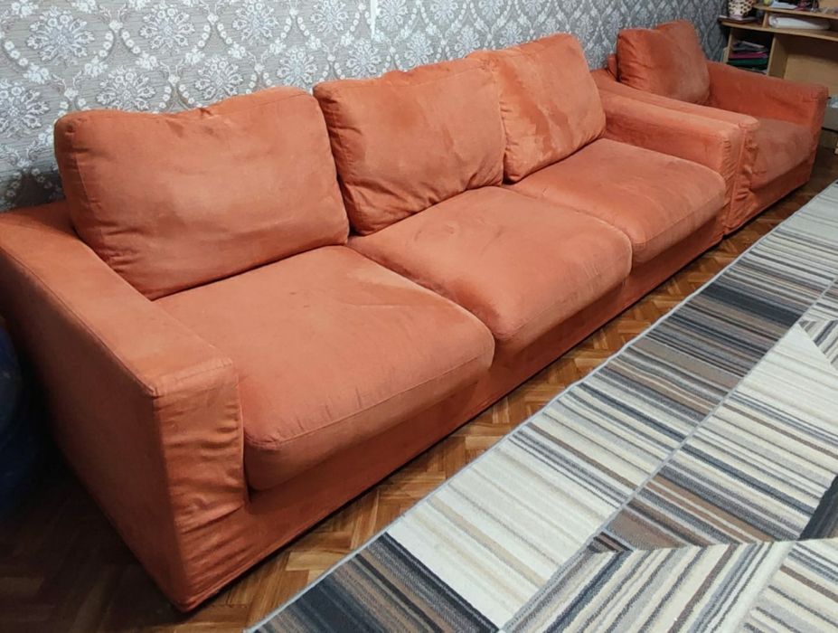 Продам диван + 1 кресло
