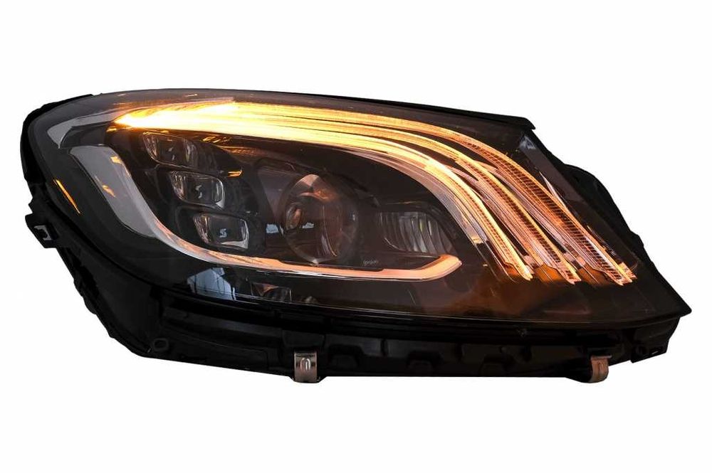 Тунинг за Mercedes S-Class W221 (05-13)за преобразуване в W222 от 2018