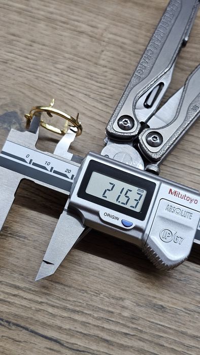 Pendant argint suflat cu aur