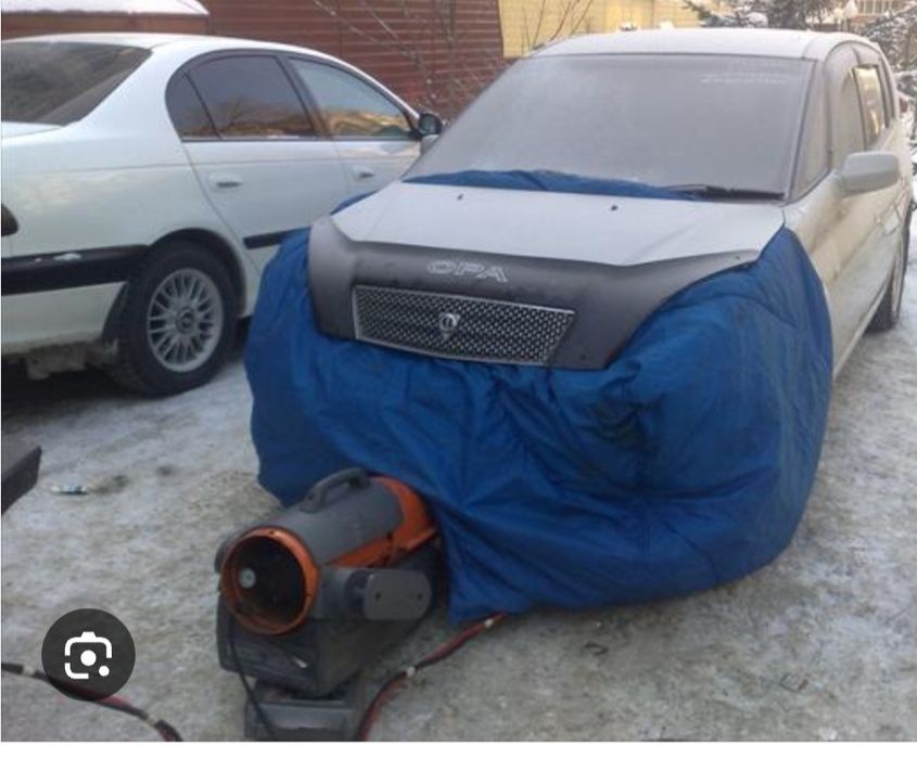 Отогрев авто Кокшетау