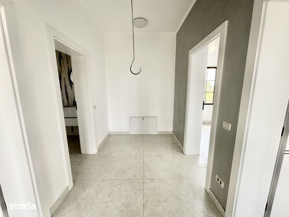 Duplex spatios cu 130 mp utili, pod izolat - aproape de Primaria Giroc