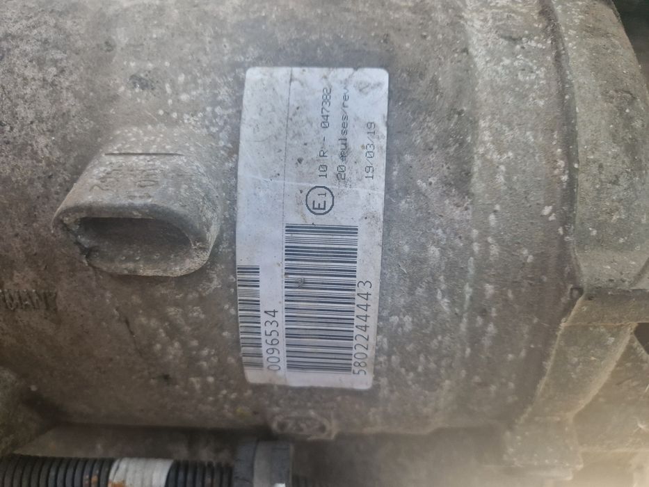 Cutie de viteze automat iveco daily codul piesei -5802244443