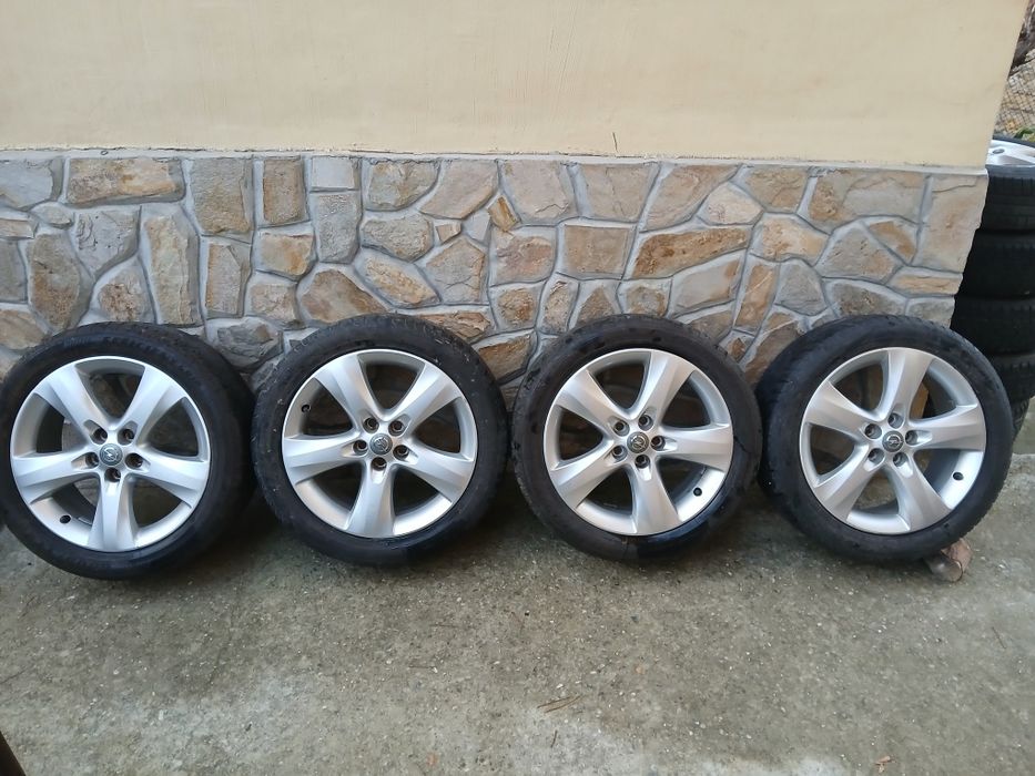 Оригинални Алум джанти 17цола за Opel Astra.k.j.Mokka.5×105.Ampera-e