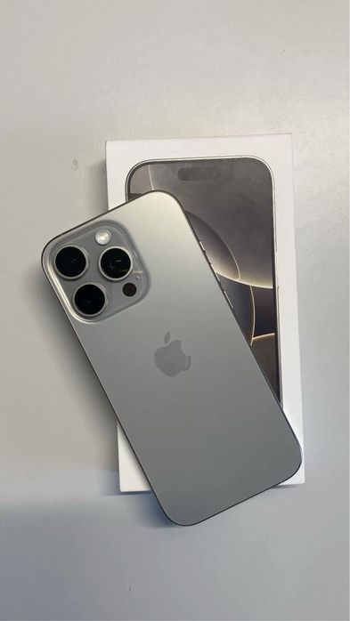 iphone 16 pro titanium 128gb Dual Sim (полная комплектация)