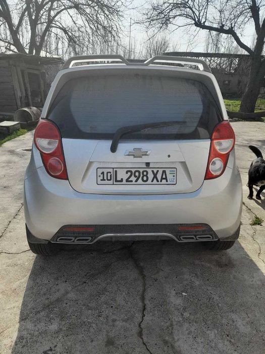 Spark 2011 бензин газ