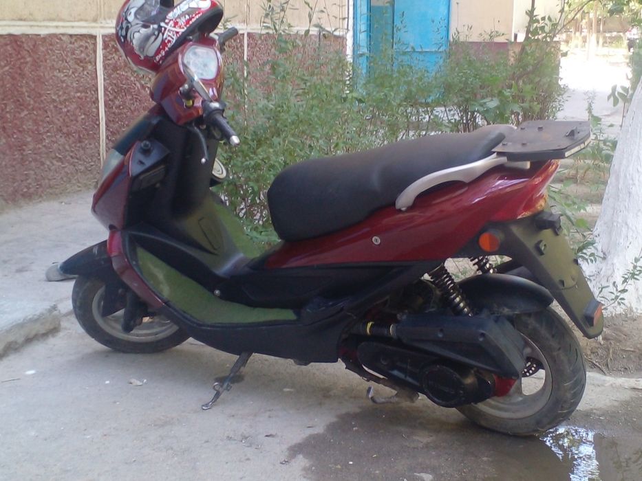 Продаётся скутар 150куб