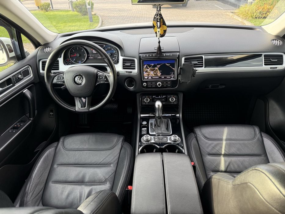 Vw Touareg 2016 Euro 6