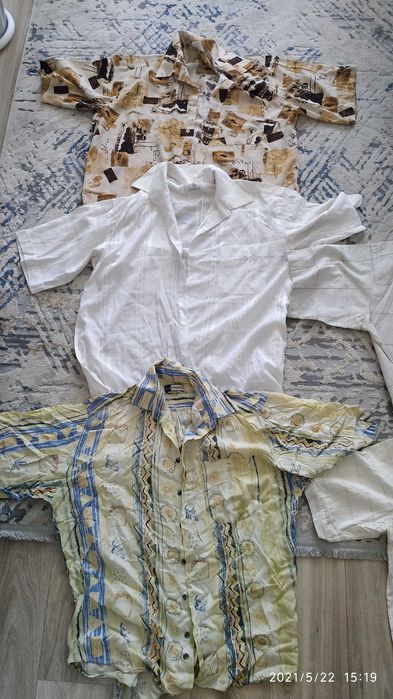 Рубашки летние и брюки