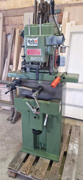 Masina de scobit cu lant mortezat frezat gaurit cepuit