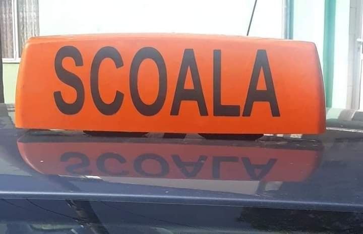 Scoala de soferi