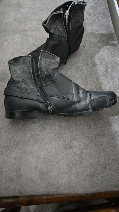 Мужские сапоги 42 размера