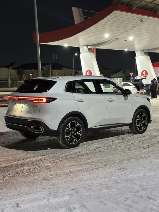 Рестайлинг Чанган 55про