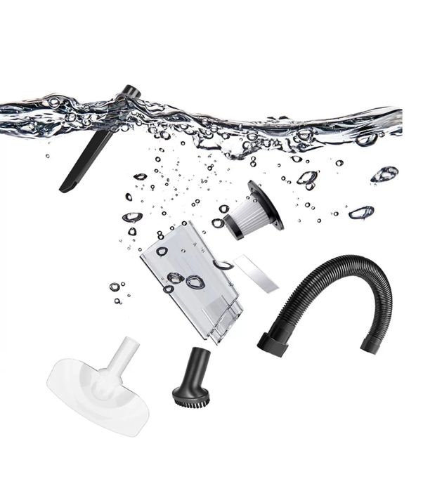 Отличный подарок. Автопылесос мощный 120w 12000Pa