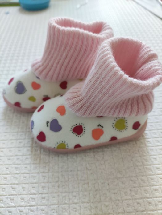 Бебешки пантофки 19 размер