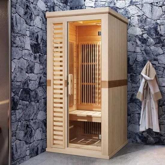 Инфракрасная дровяная САУНА. Первые руки/Sauna banya