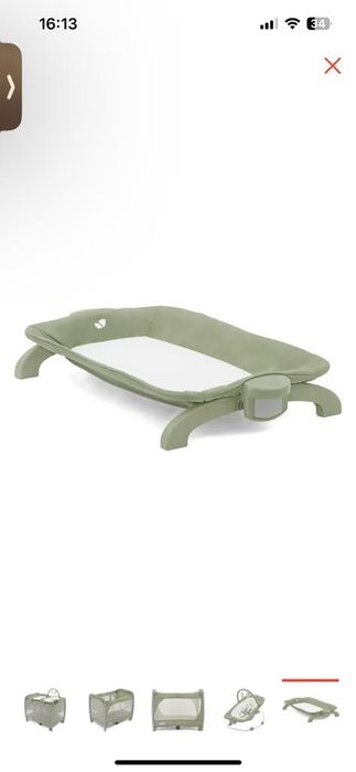 Люлька и пеланальный столик