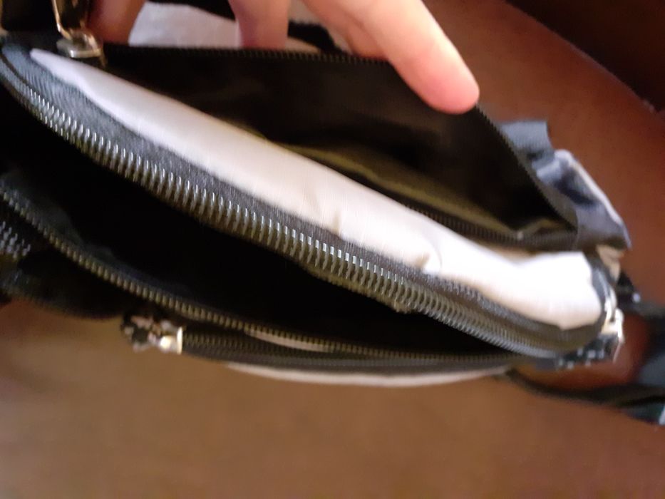 Borseta Pro -X cu buzunare