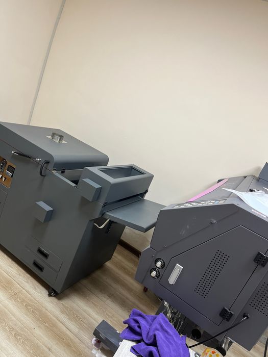 DTF печать  | Печать на футболки