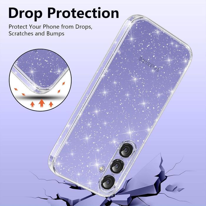 Блестящ Кейс Glitter Case за Samsung Galaxy A54