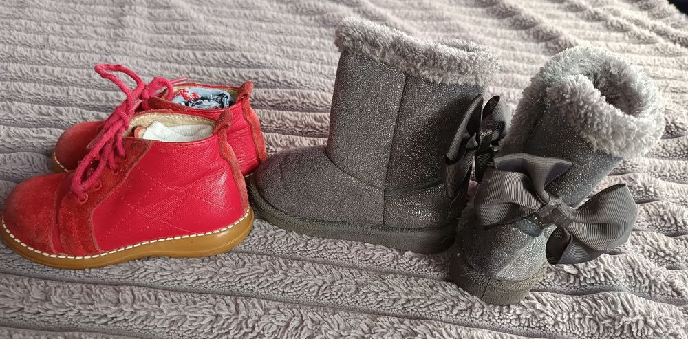 Incaltaminte de toamna, ghete pentru fete marimea 22