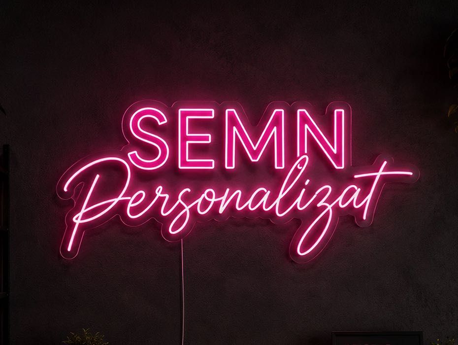 Reclama luminoasa LED Neon Sign