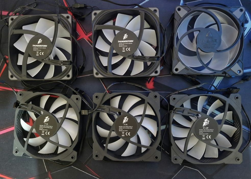 Ventilatoare PC 1stPlayer si Artic